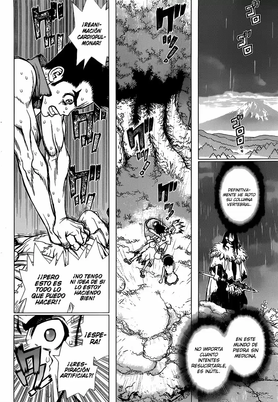Dr.Stone - Capítulo 12 - Página 5 - LectorTMOo
