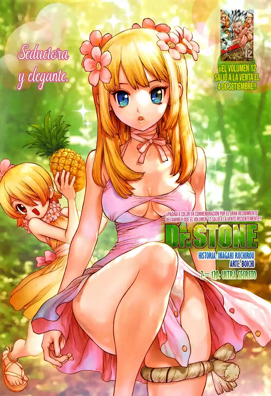 Dr.Stone - Capítulo 120 - Página 4 - LectorTMOo