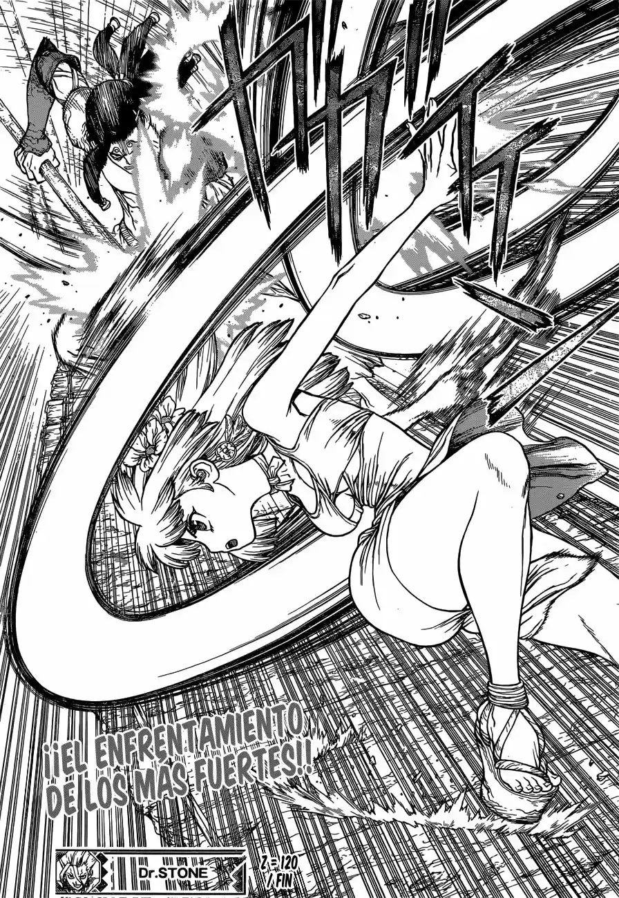 Dr.Stone - Capítulo 120 - Página 23 - LectorTMOo