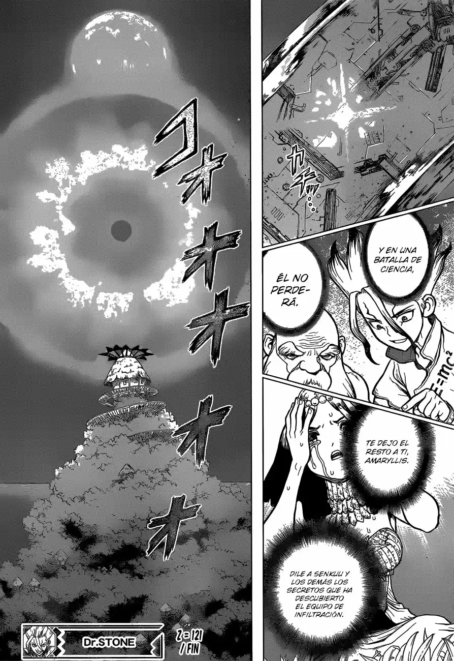 Dr.Stone - Capítulo 121 - Página 20 - LectorTMOo