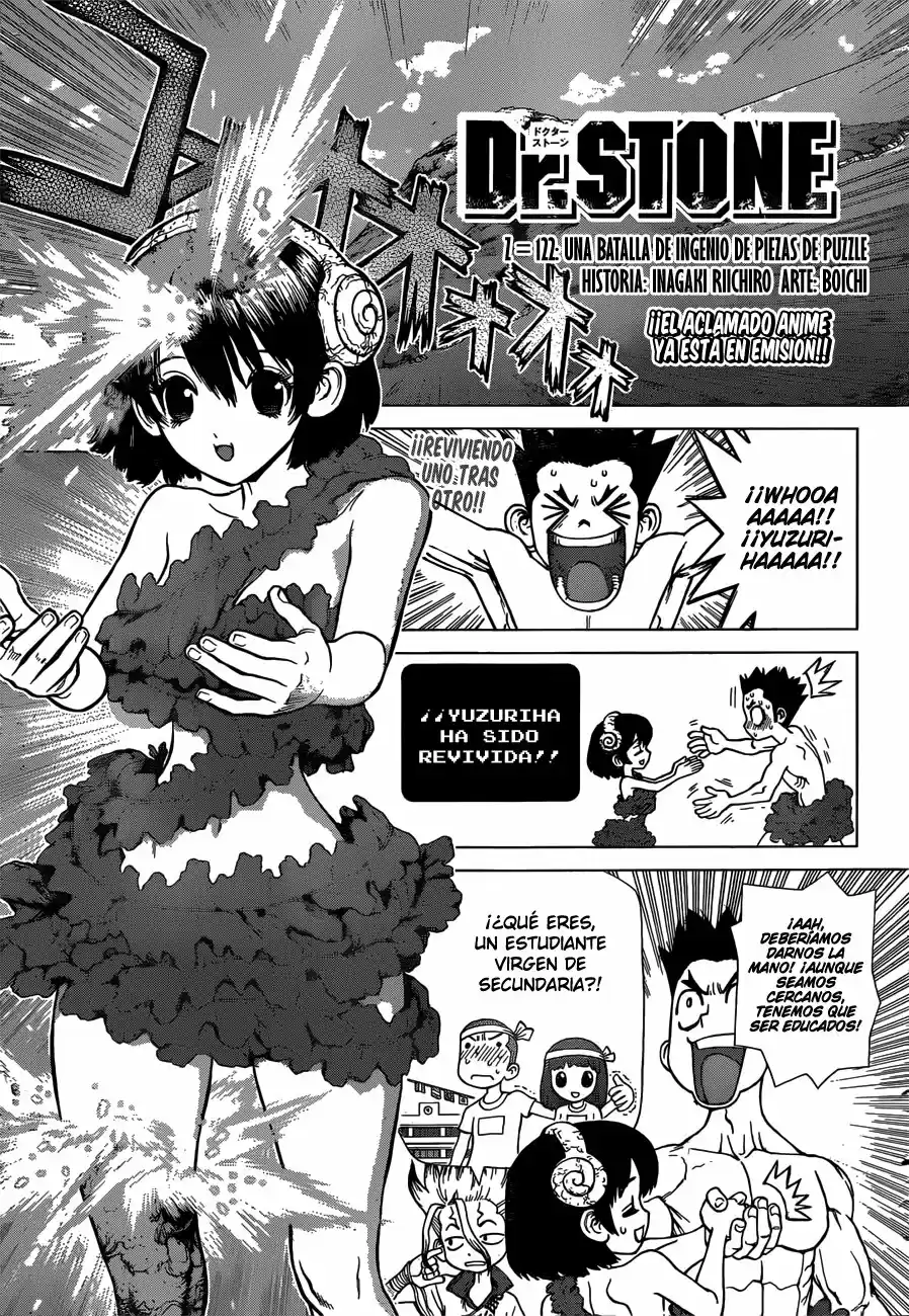Dr.Stone - Capítulo 122 - Página 4 - LectorTMOo