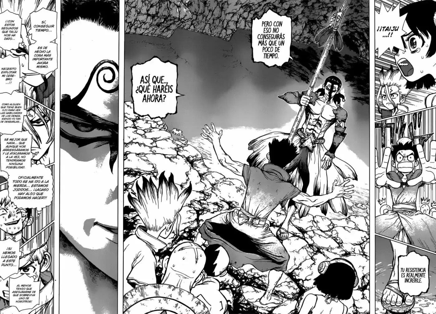 Dr.Stone - Capítulo 122 - Página 17 - LectorTMOo