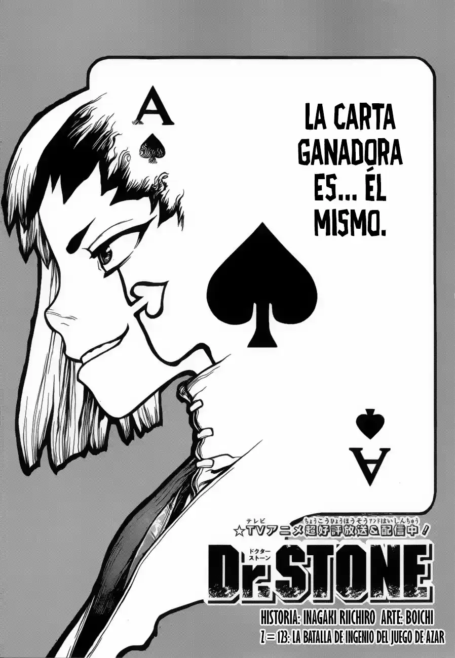 Dr.Stone - Capítulo 123 - Página 6 - LectorTMOo