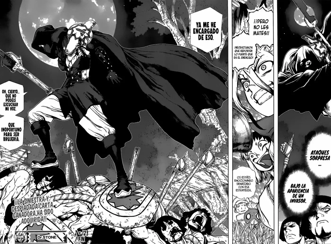 Dr.Stone - Capítulo 123 - Página 21 - LectorTMOo