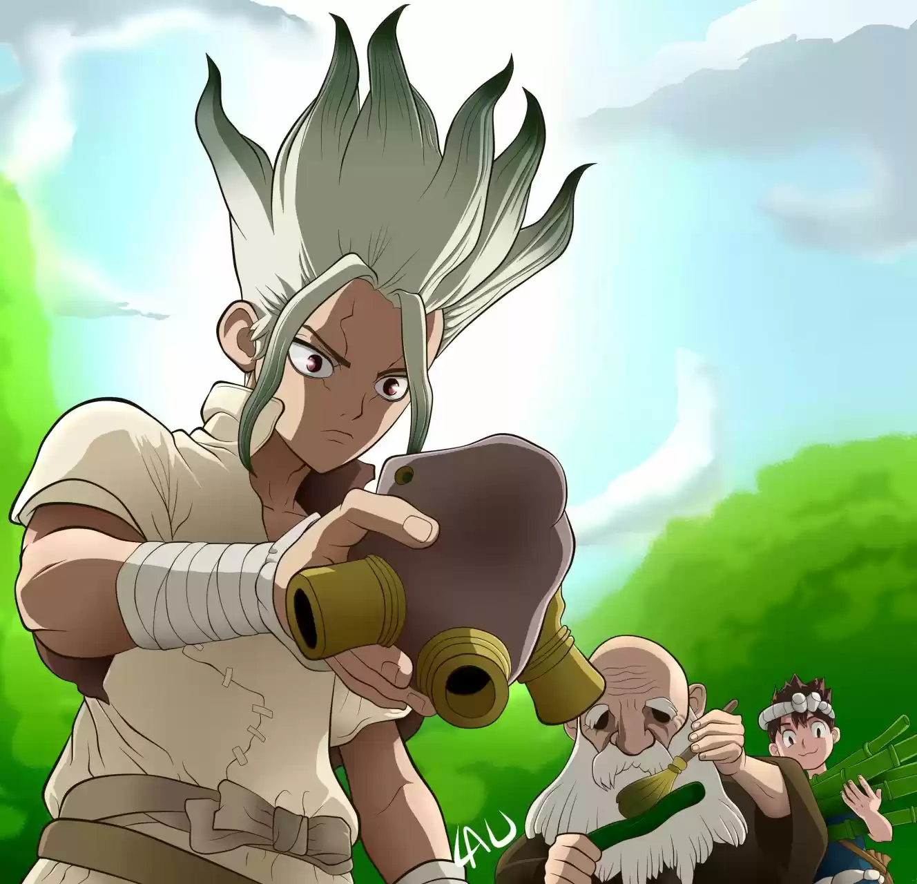 Dr.Stone - Capítulo 123 - Página 22 - LectorTMOo