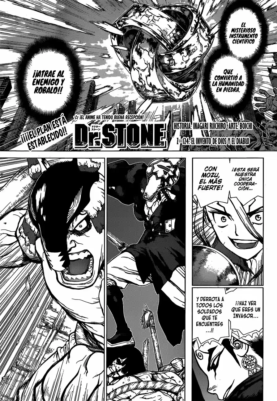 Dr.Stone - Capítulo 124 - Página 3 - LectorTMOo