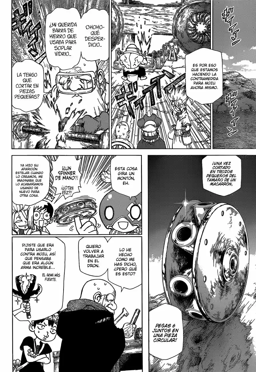 Dr.Stone - Capítulo 124 - Página 8 - LectorTMOo