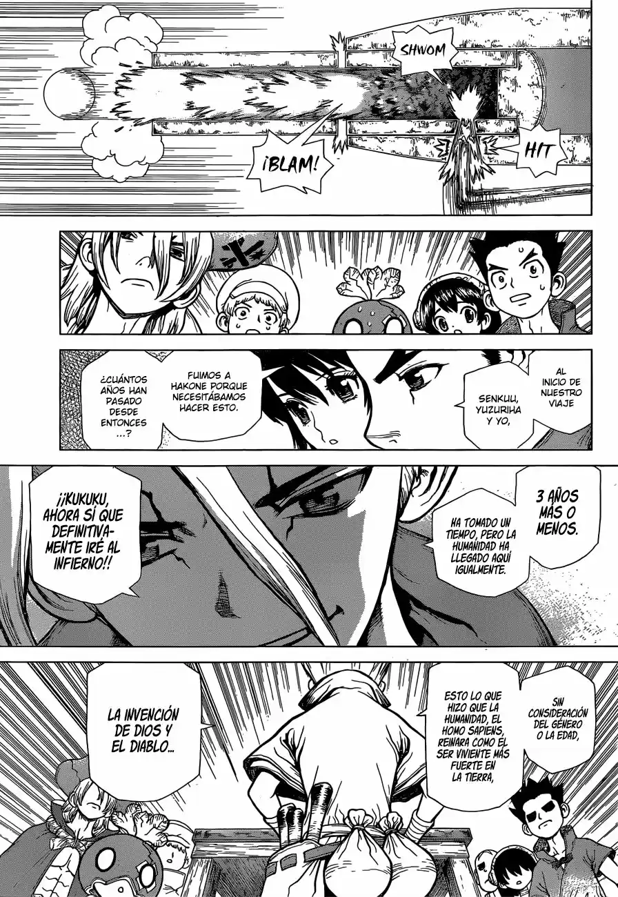 Dr.Stone - Capítulo 124 - Página 11 - LectorTMOo