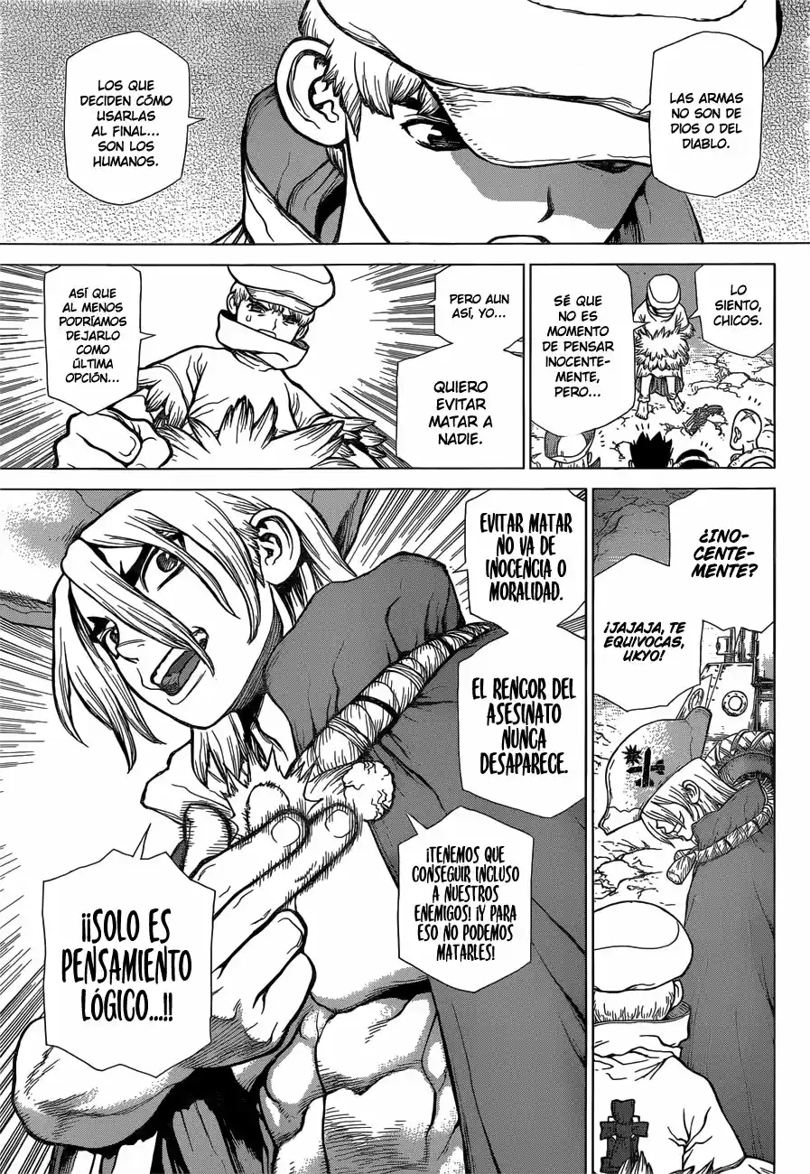 Dr.Stone - Capítulo 124 - Página 13 - LectorTMOo