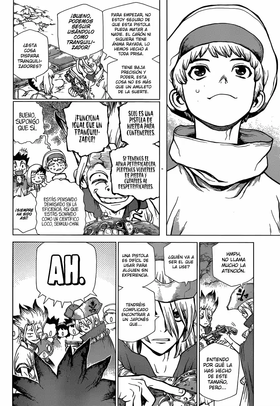 Dr.Stone - Capítulo 124 - Página 14 - LectorTMOo