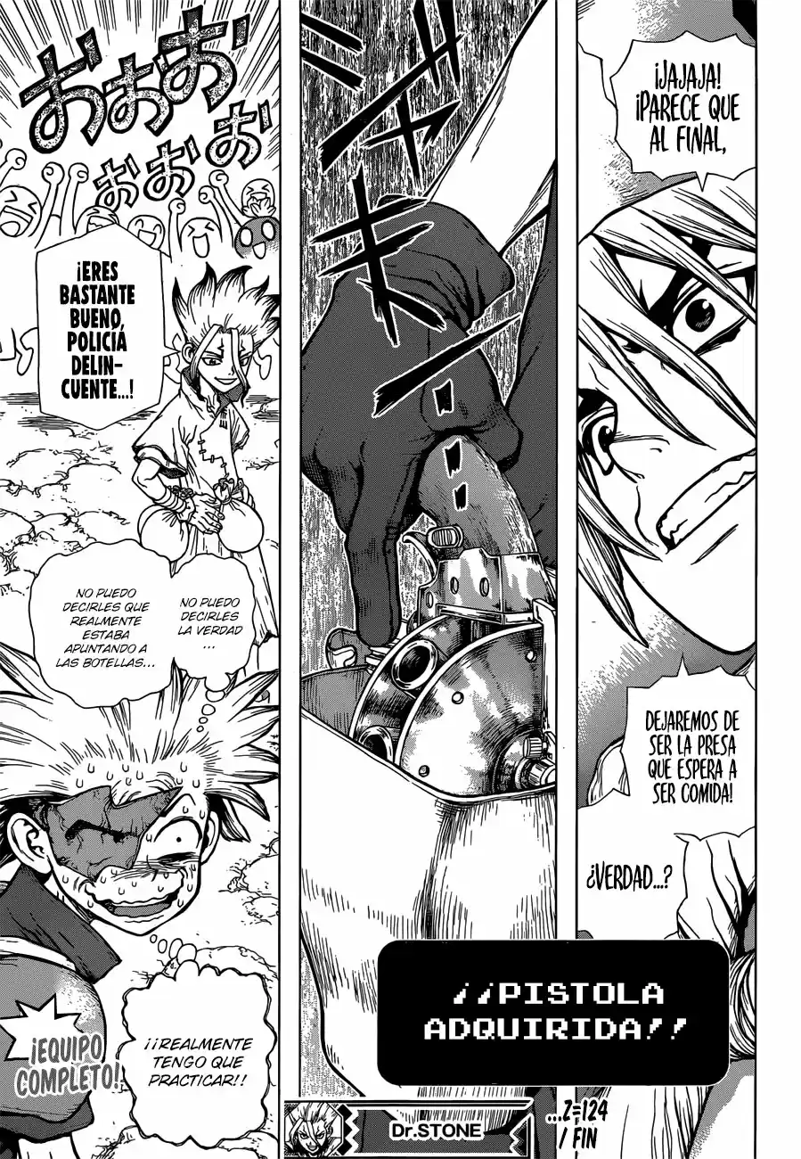 Dr.Stone - Capítulo 124 - Página 20 - LectorTMOo