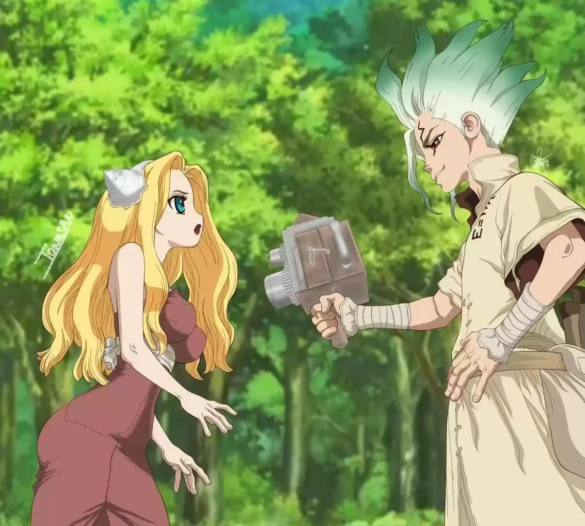 Dr.Stone - Capítulo 124 - Página 23 - LectorTMOo