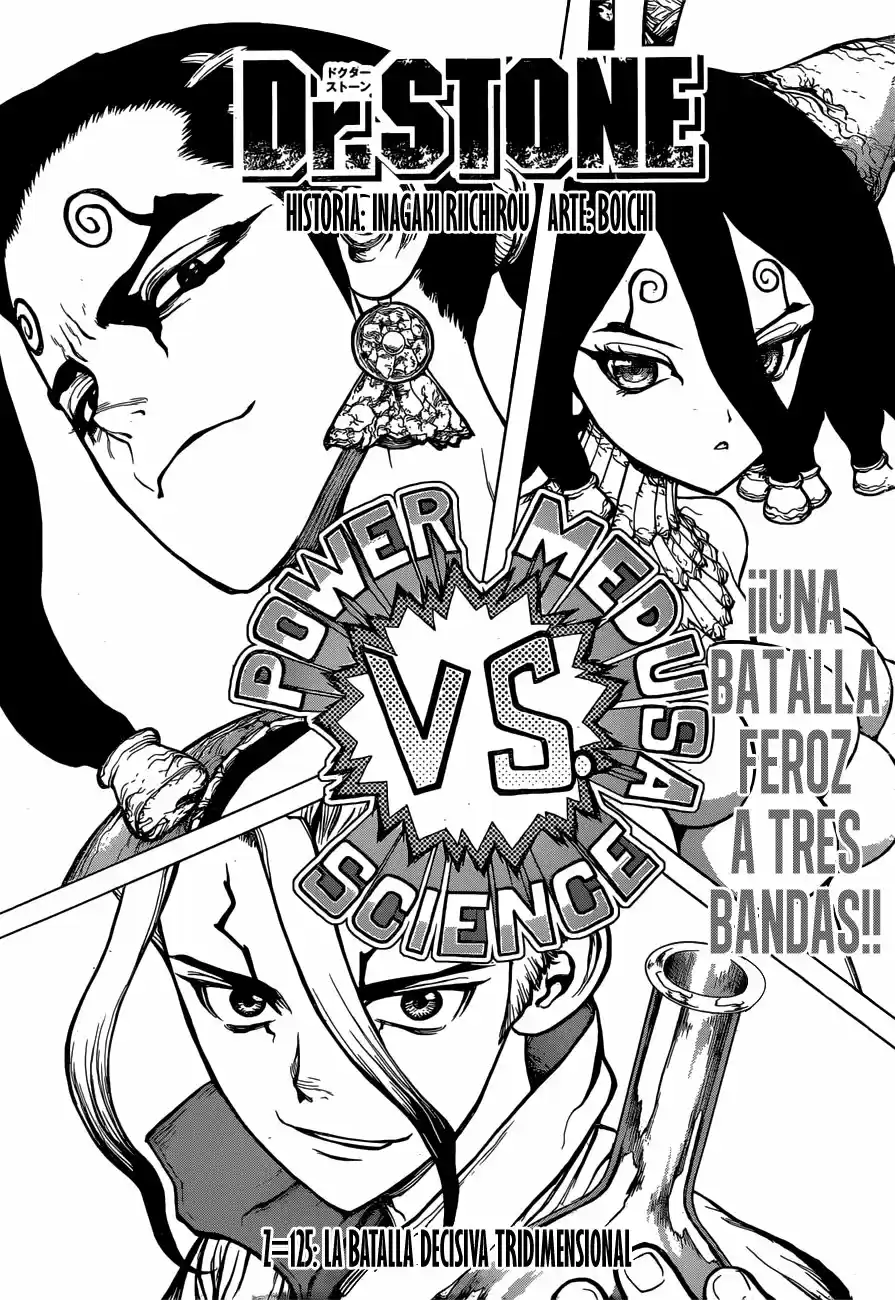 Dr.Stone - Capítulo 125 - Página 3 - LectorTMOo