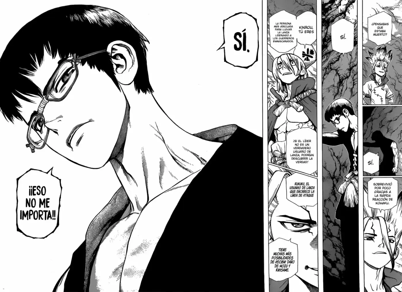 Dr.Stone - Capítulo 125 - Página 10 - LectorTMOo