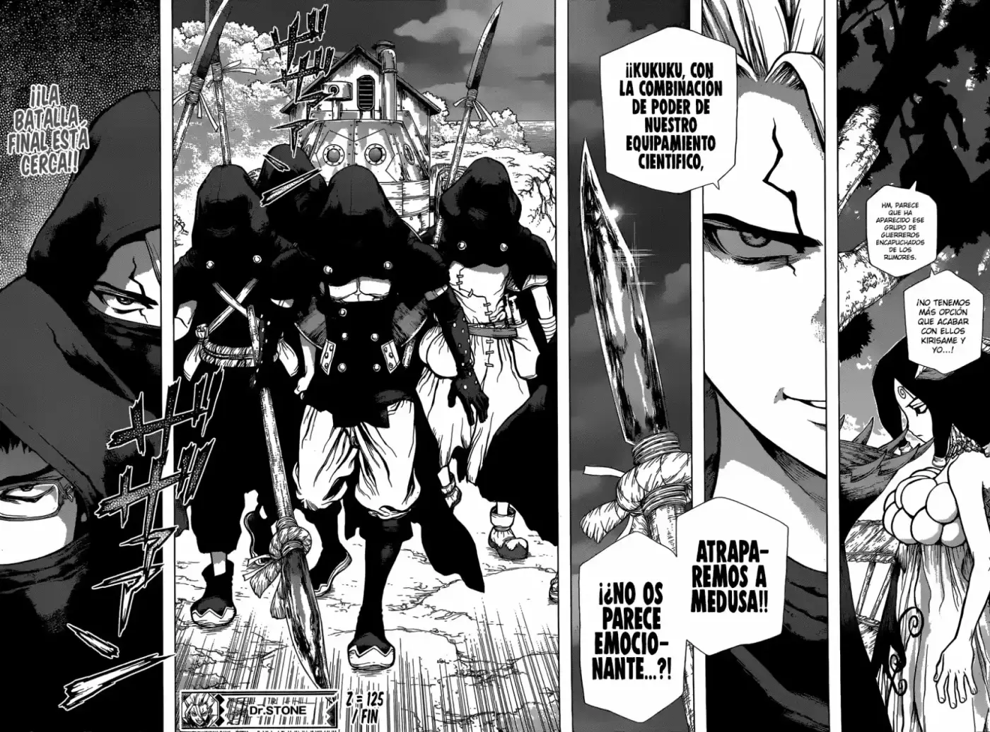 Dr.Stone - Capítulo 125 - Página 19 - LectorTMOo