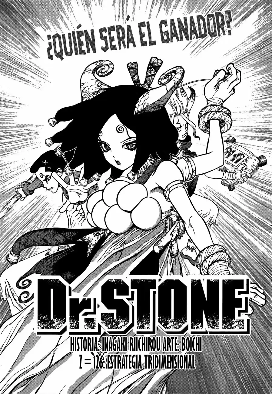 Dr.Stone - Capítulo 126 - Página 3 - LectorTMOo