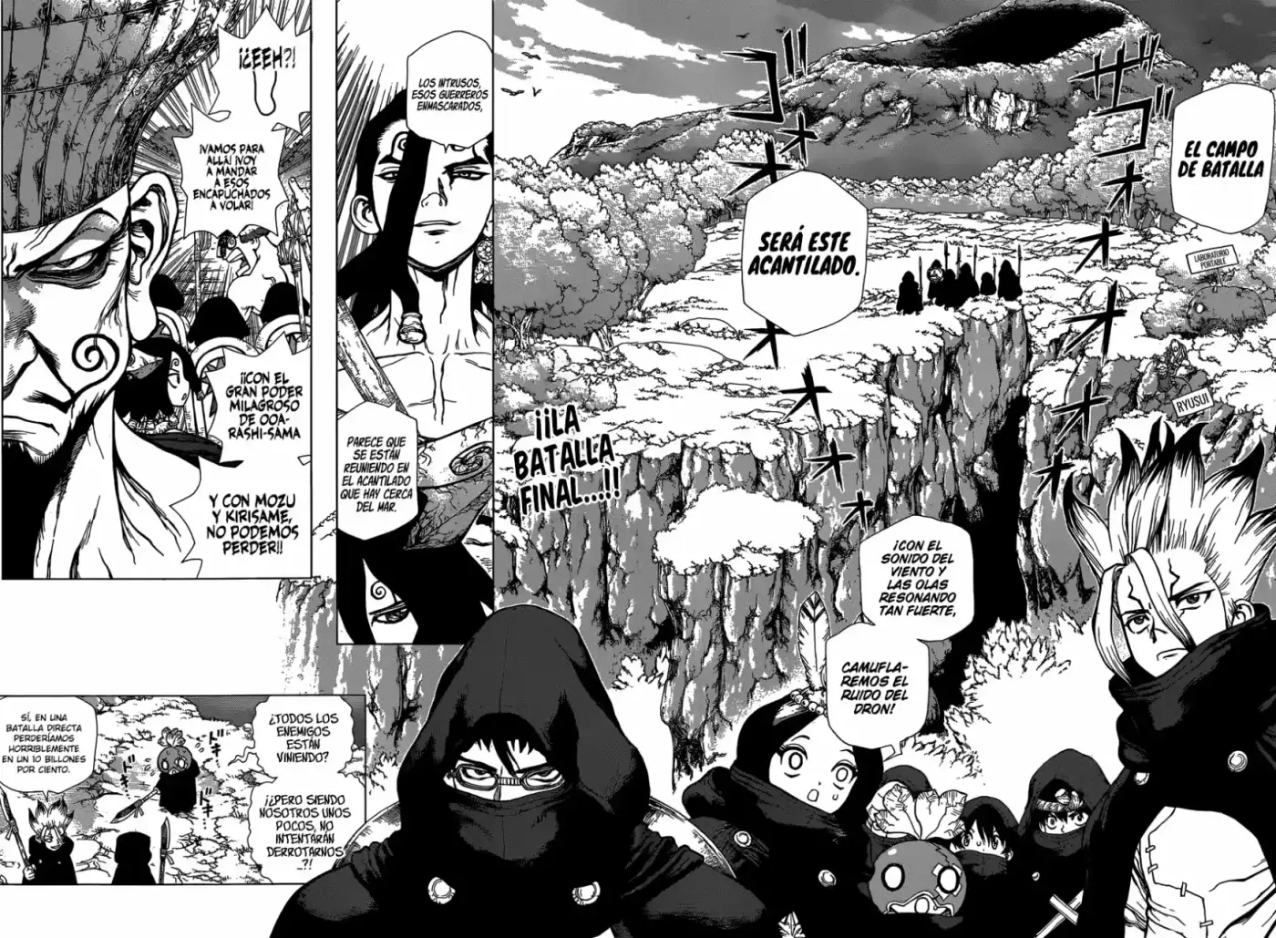 Dr.Stone - Capítulo 126 - Página 4 - LectorTMOo