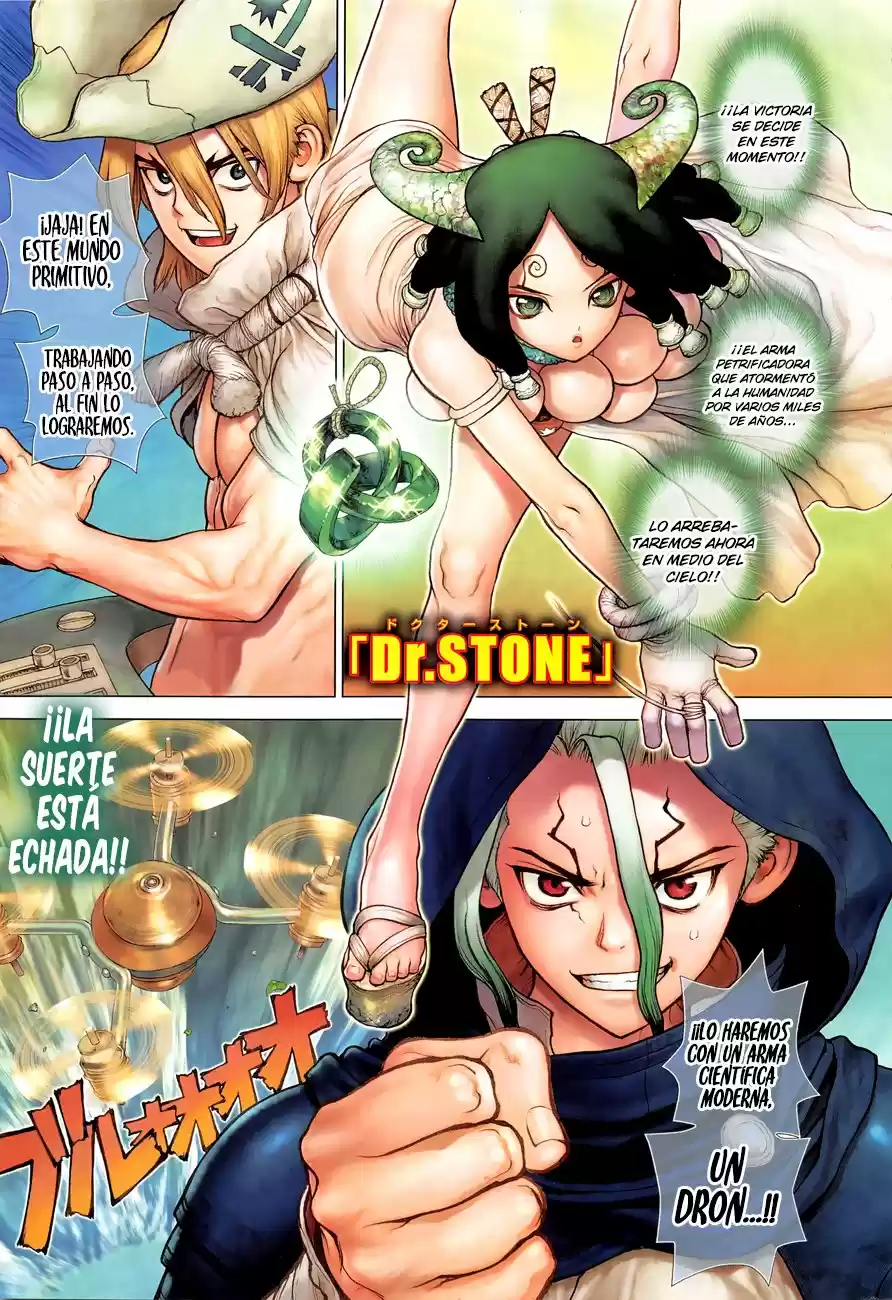 Dr.Stone - Capítulo 127 - Página 4 - LectorTMOo