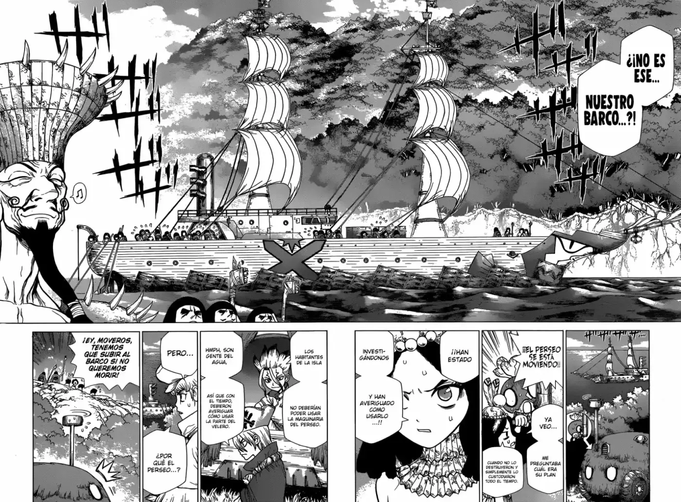Dr.Stone - Capítulo 127 - Página 18 - LectorTMOo