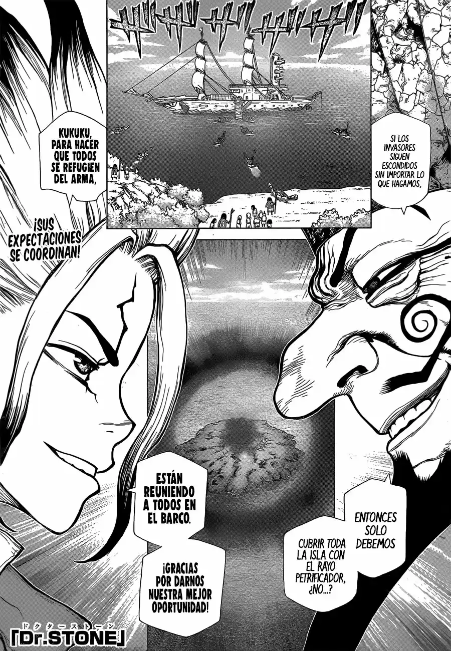Dr.Stone - Capítulo 128 - Página 3 - LectorTMOo