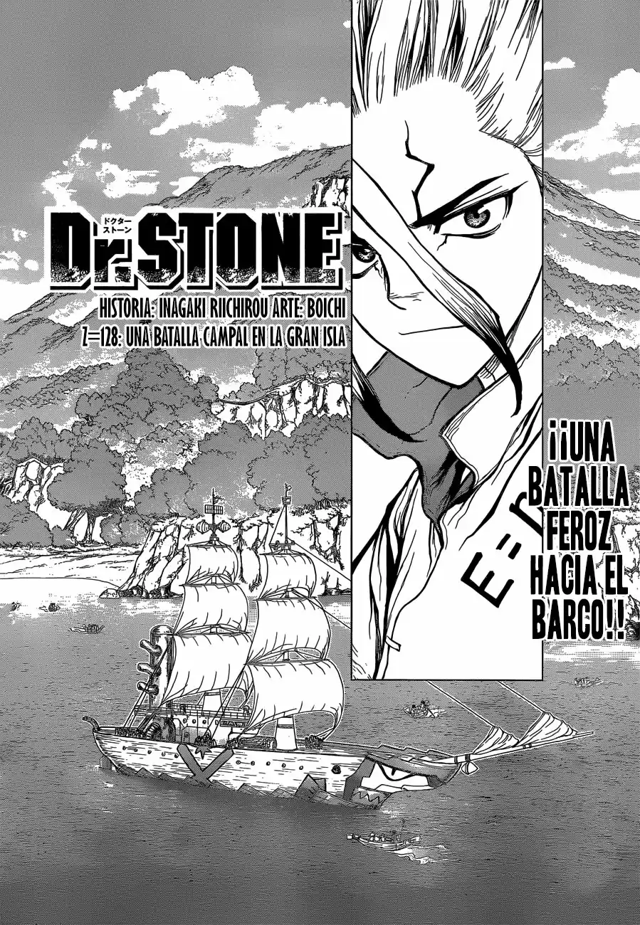 Dr.Stone - Capítulo 128 - Página 4 - LectorTMOo