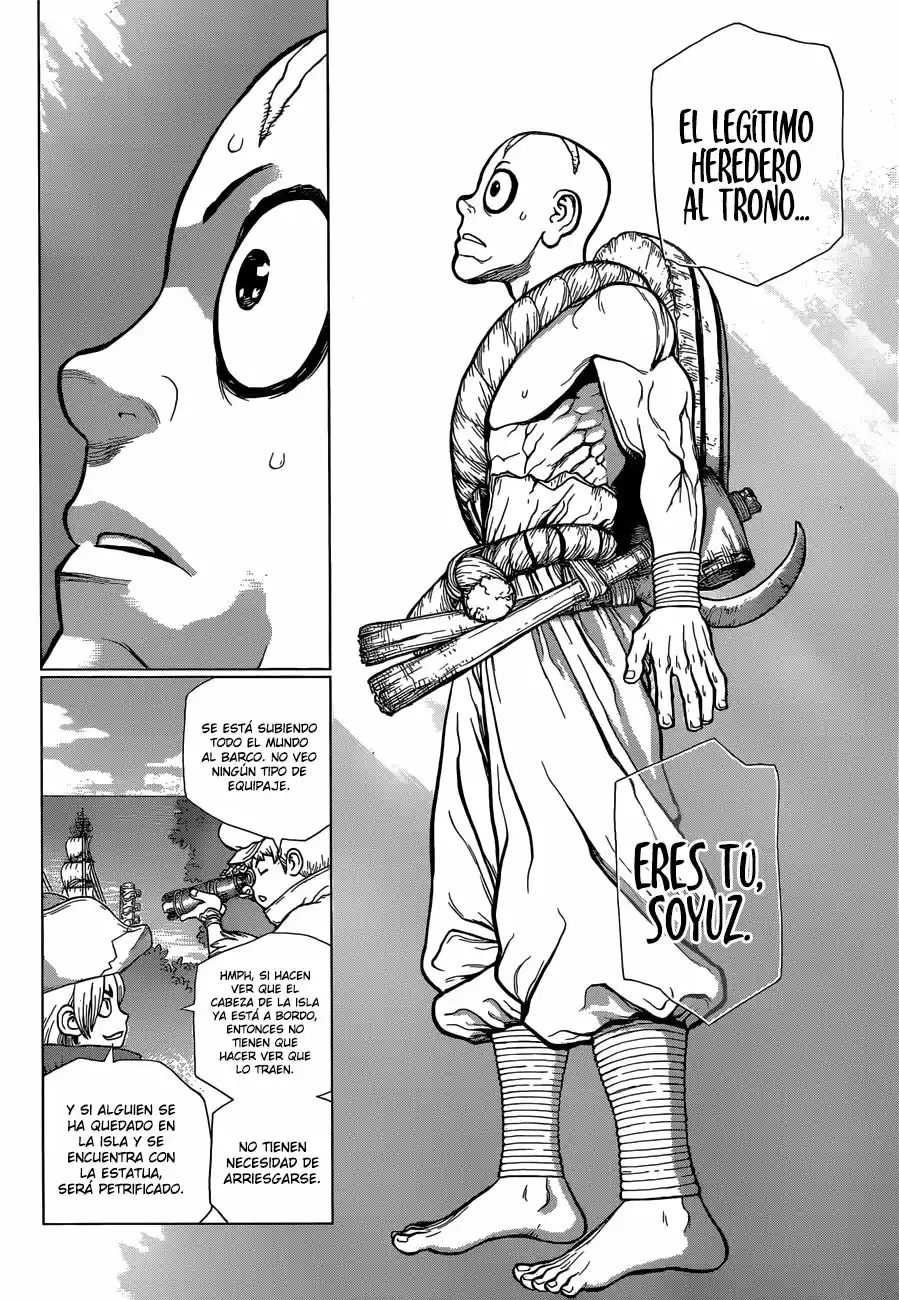 Dr.Stone - Capítulo 128 - Página 6 - LectorTMOo