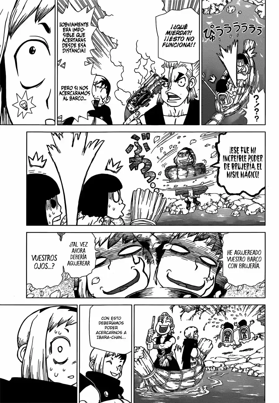 Dr.Stone - Capítulo 128 - Página 9 - LectorTMOo