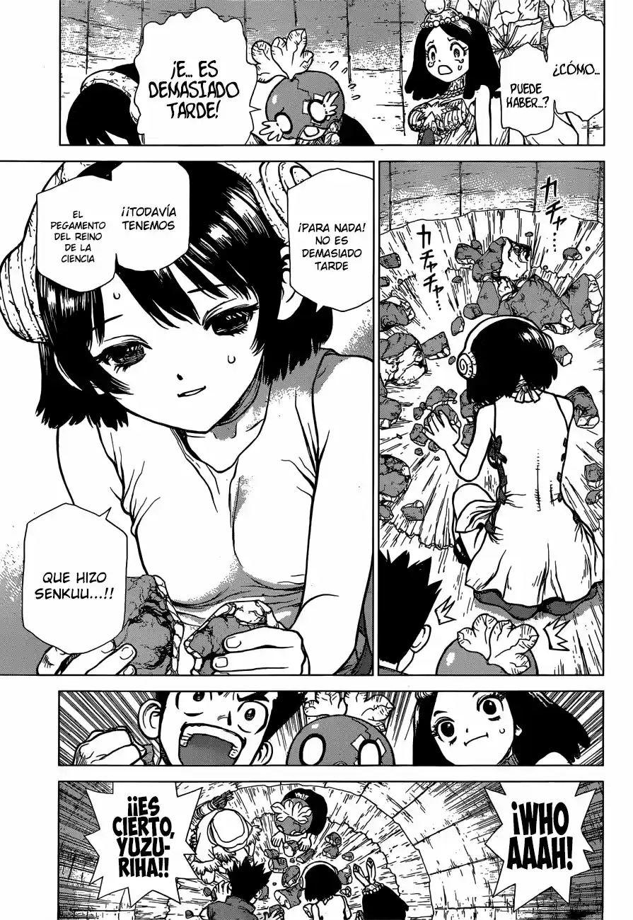 Dr.Stone - Capítulo 128 - Página 15 - LectorTMOo