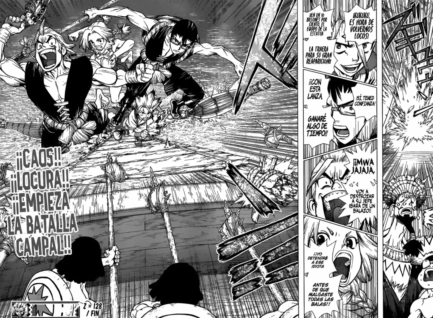 Dr.Stone - Capítulo 128 - Página 20 - LectorTMOo