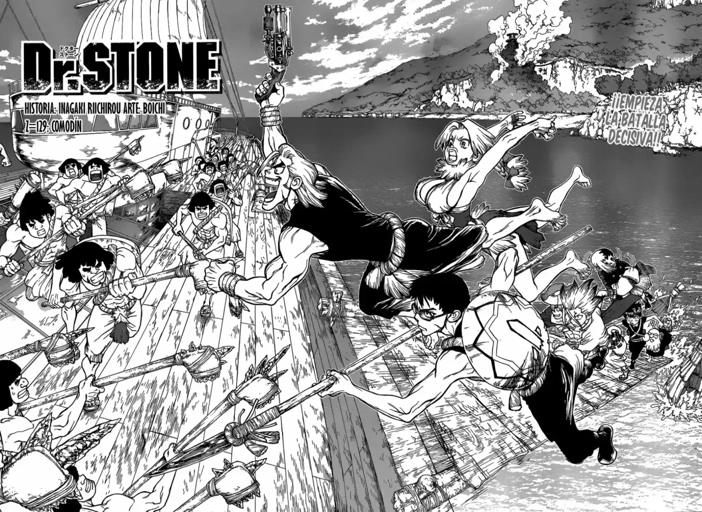 Dr.Stone - Capítulo 129 - Página 4 - LectorTMOo
