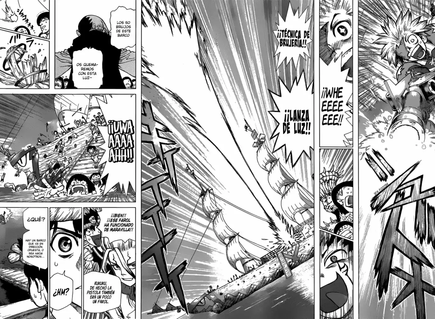 Dr.Stone - Capítulo 129 - Página 7 - LectorTMOo