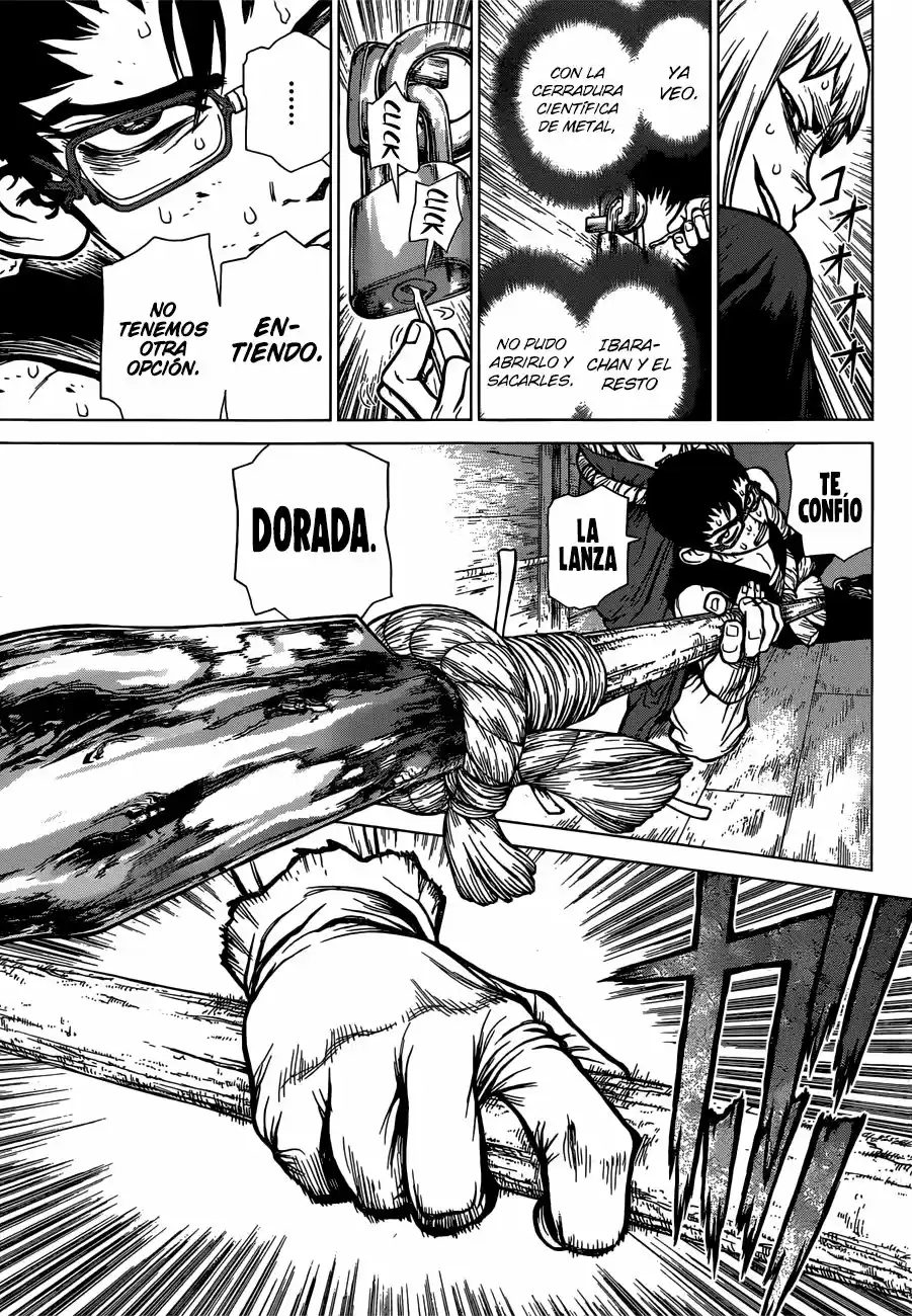 Dr.Stone - Capítulo 129 - Página 15 - LectorTMOo