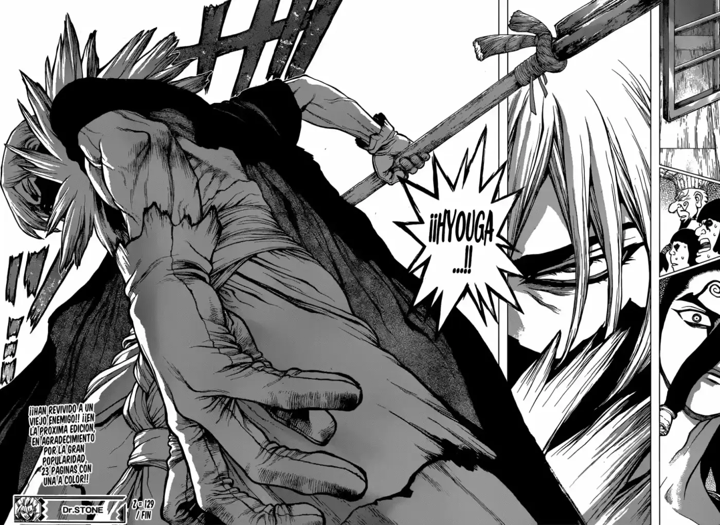 Dr.Stone - Capítulo 129 - Página 16 - LectorTMOo