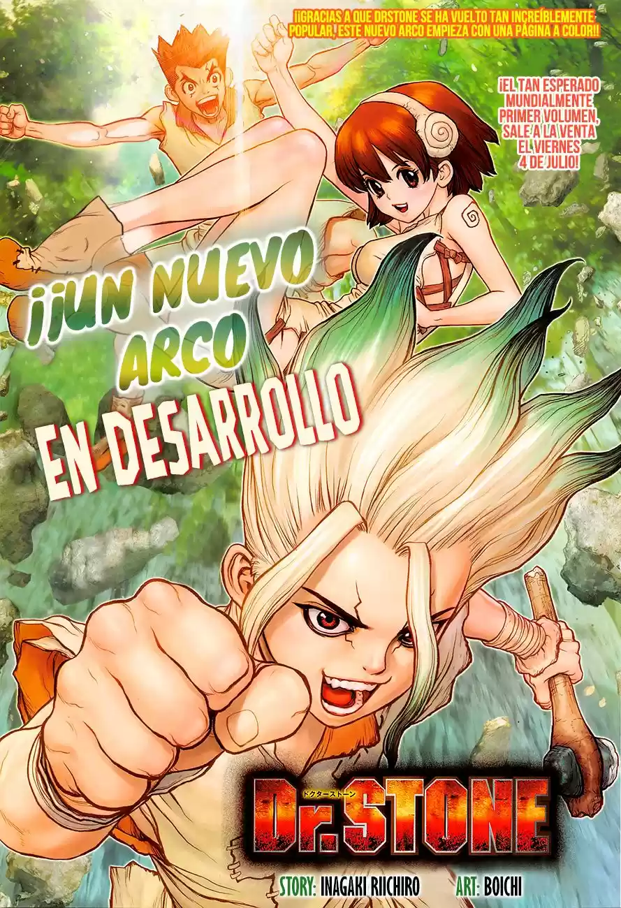Dr.Stone - Capítulo 13 - Página 1 - LectorTMOo
