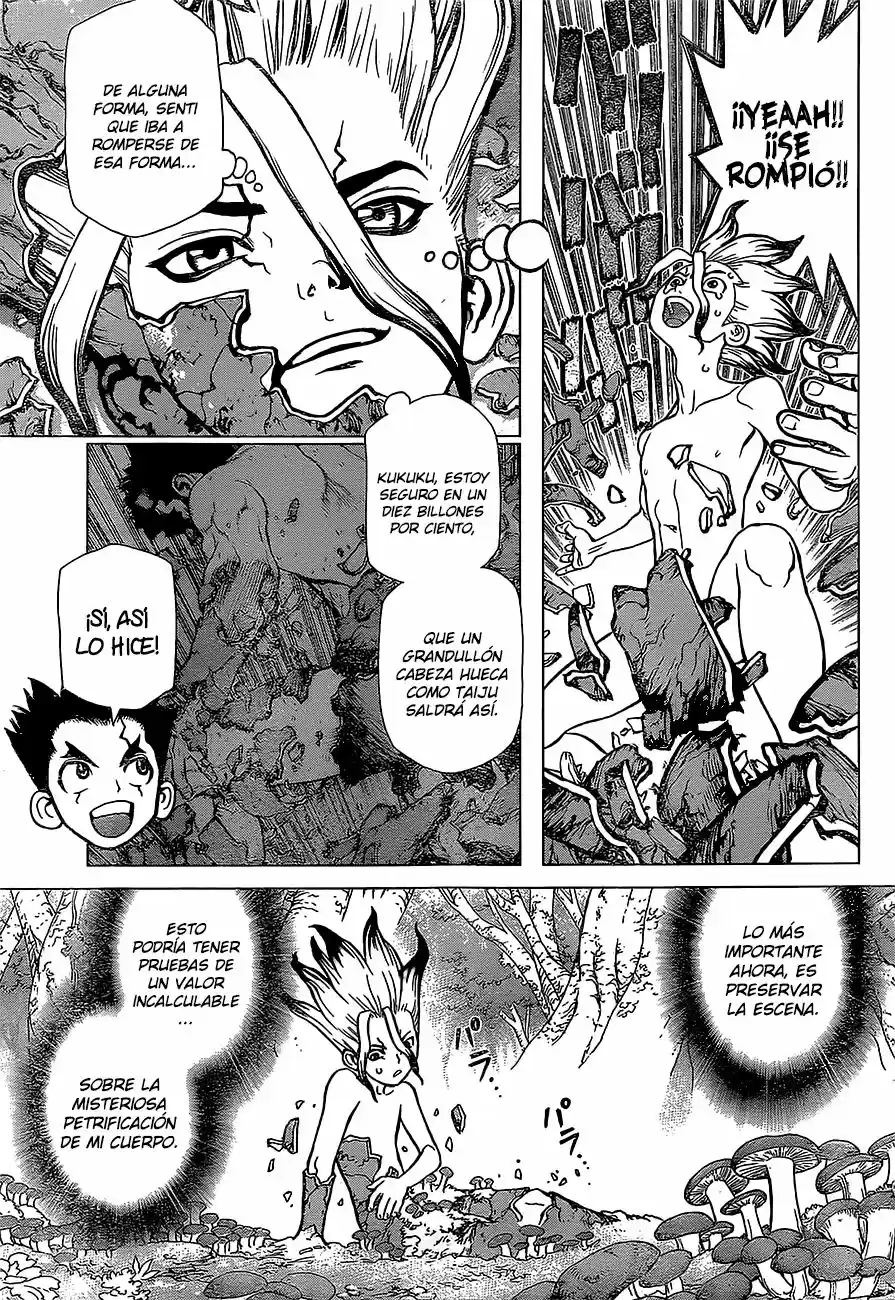 Dr.Stone - Capítulo 13 - Página 3 - LectorTMOo
