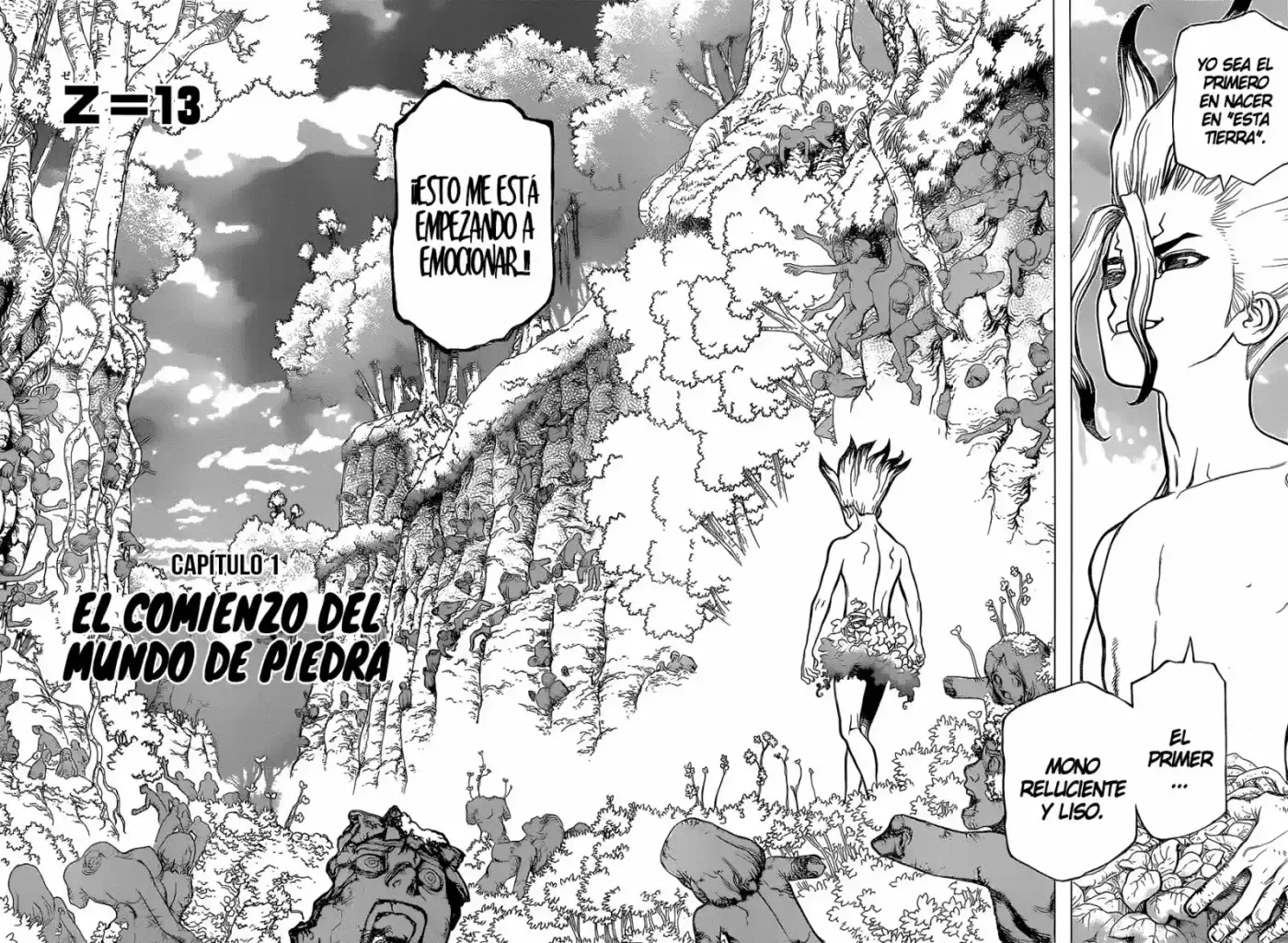 Dr.Stone - Capítulo 13 - Página 6 - LectorTMOo
