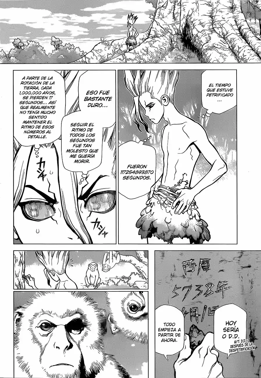 Dr.Stone - Capítulo 13 - Página 7 - LectorTMOo