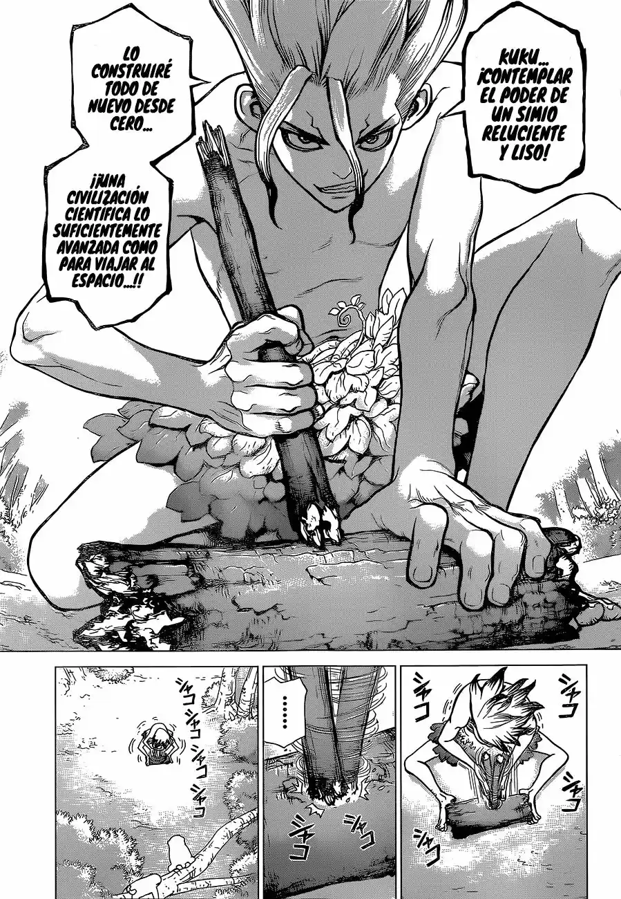 Dr.Stone - Capítulo 13 - Página 8 - LectorTMOo