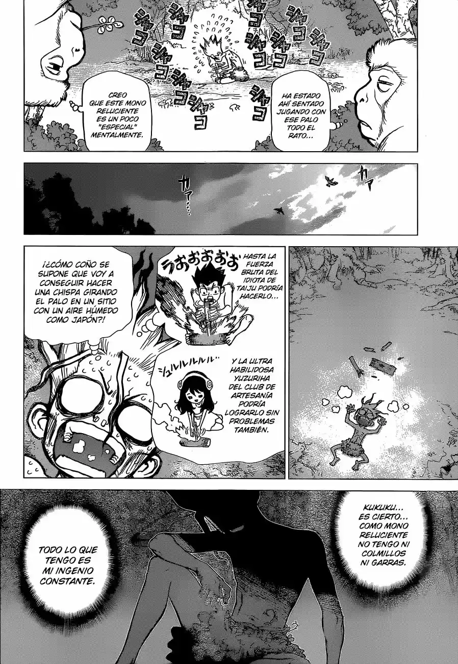 Dr.Stone - Capítulo 13 - Página 9 - LectorTMOo