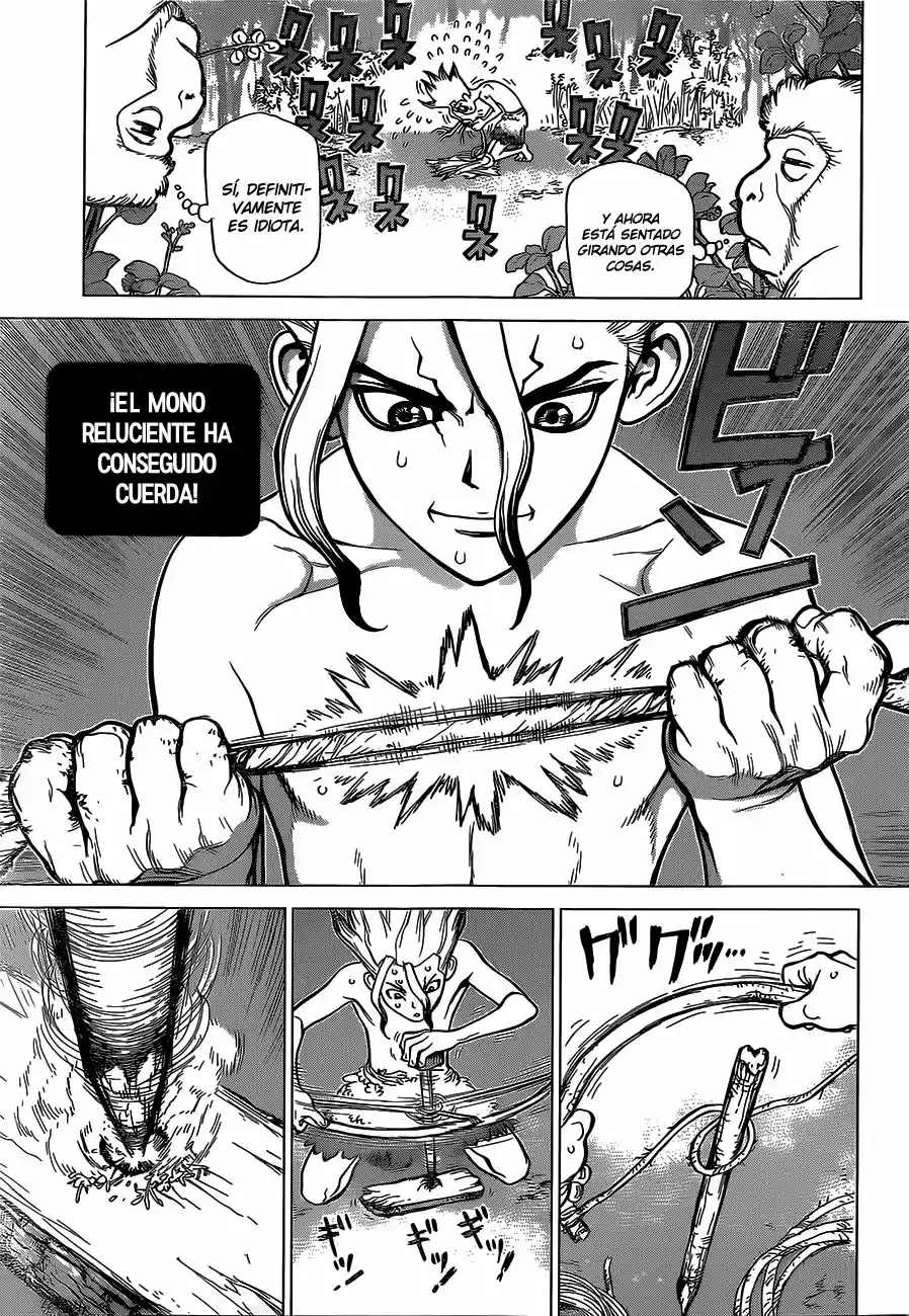 Dr.Stone - Capítulo 13 - Página 14 - LectorTMOo