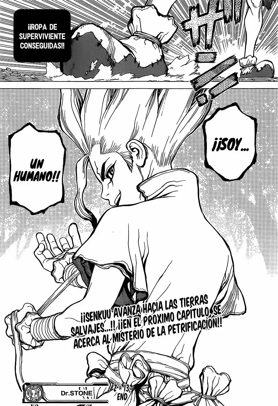 Dr.Stone - Capítulo 13 - Página 19 - LectorTMOo