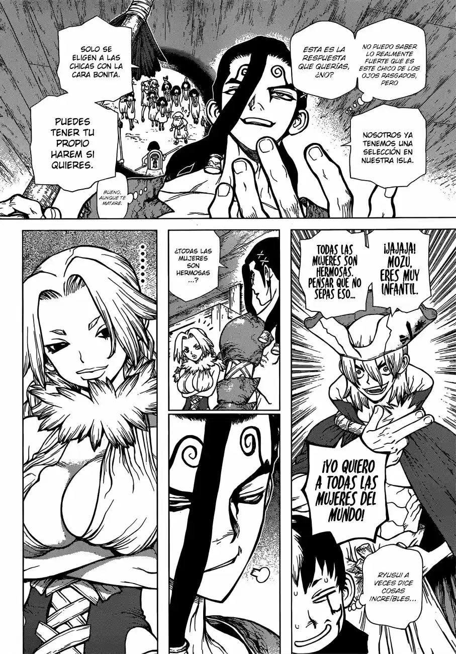 Dr.Stone - Capítulo 130 - Página 15 - LectorTMOo