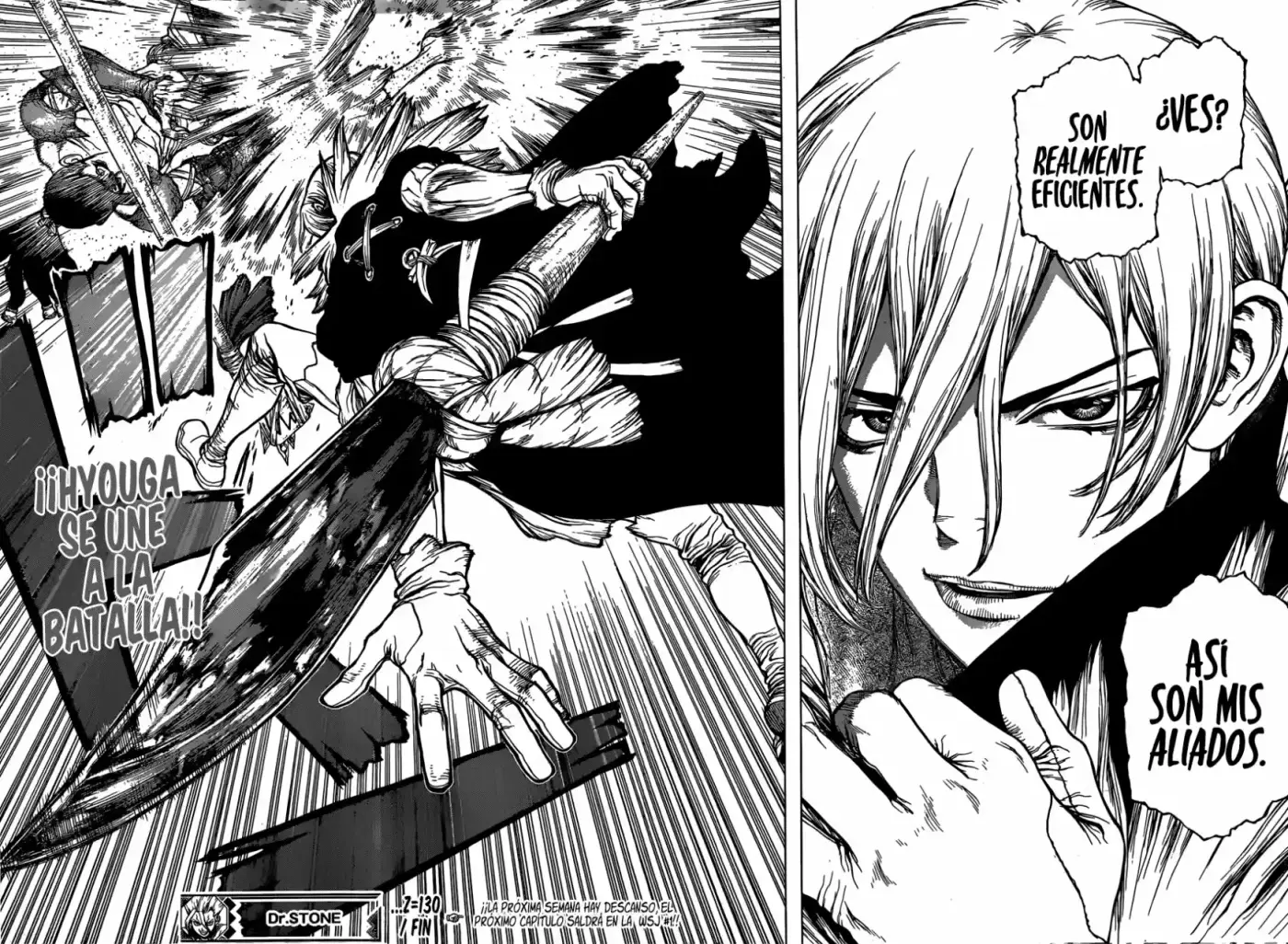 Dr.Stone - Capítulo 130 - Página 22 - LectorTMOo