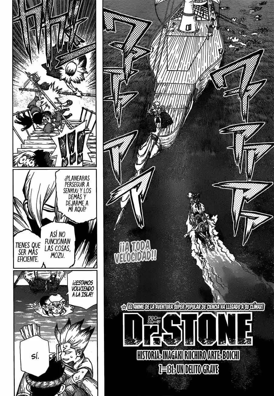 Dr.Stone - Capítulo 131 - Página 4 - LectorTMOo