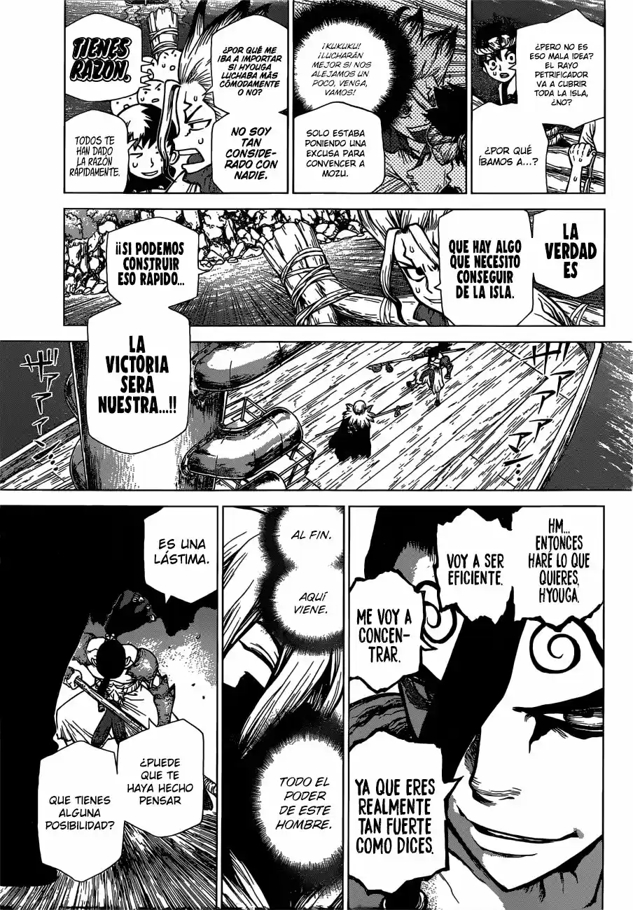 Dr.Stone - Capítulo 131 - Página 5 - LectorTMOo