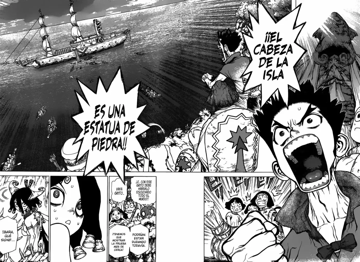 Dr.Stone - Capítulo 131 - Página 11 - LectorTMOo