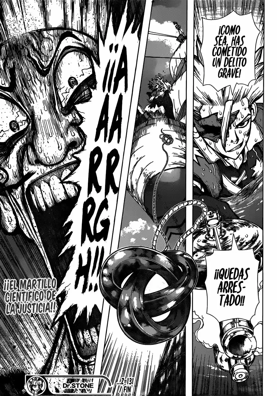 Dr.Stone - Capítulo 131 - Página 19 - LectorTMOo