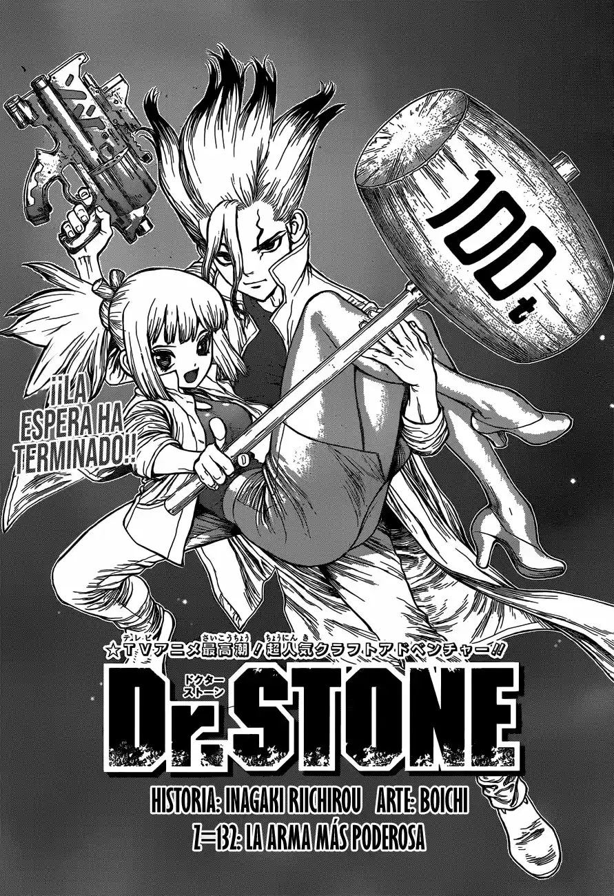 Dr.Stone - Capítulo 132 - Página 5 - LectorTMOo