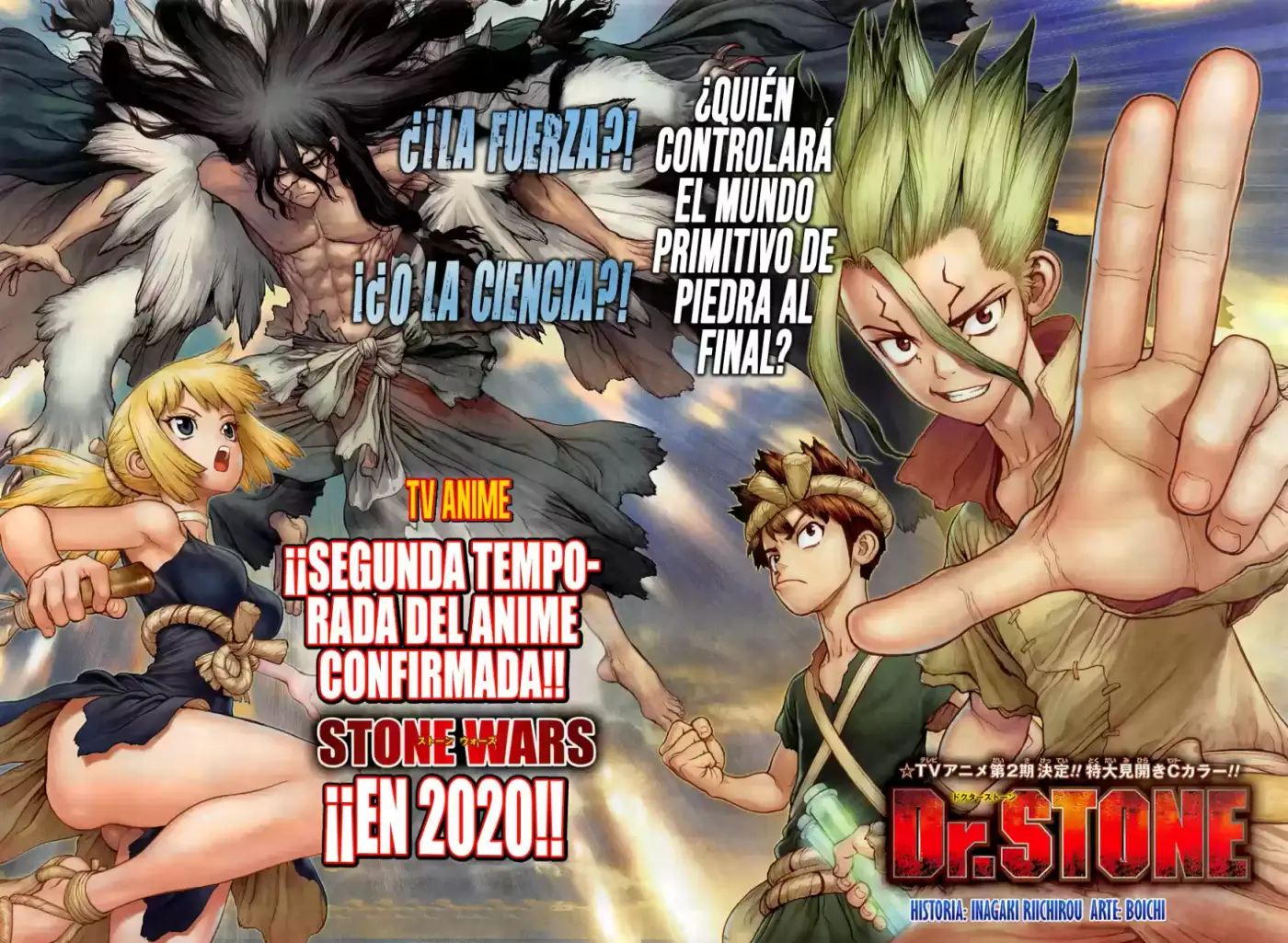 Dr.Stone - Capítulo 133 - Página 3 - LectorTMOo