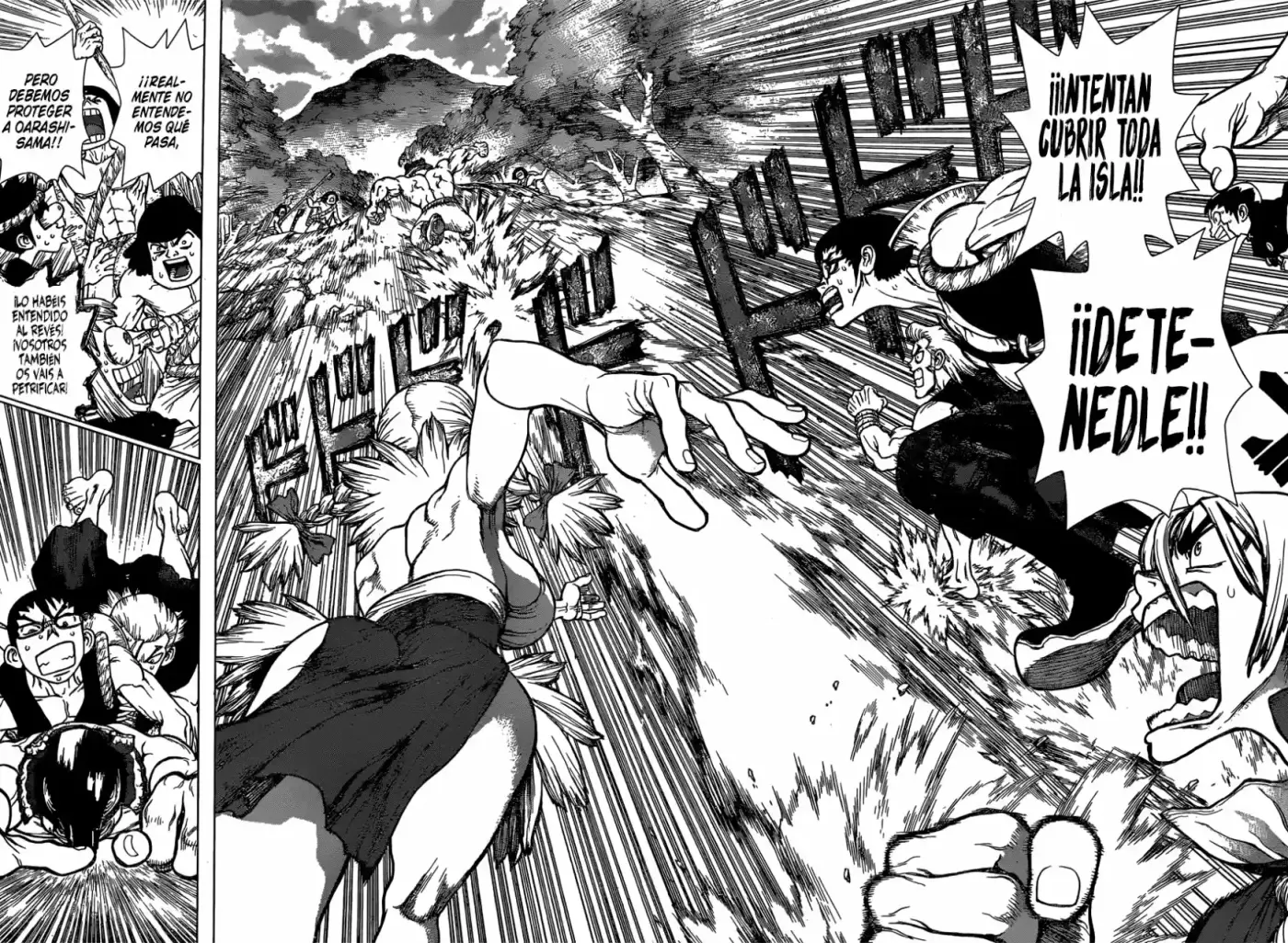 Dr.Stone - Capítulo 133 - Página 9 - LectorTMOo
